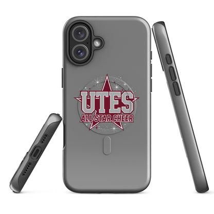 Magsafe Tough Case for iPhone | Utes Allstar Cheer | Crest Logo