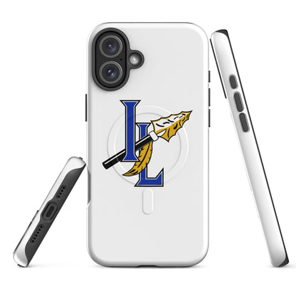 Magsafe Tough Case for iPhone | Indian Land Middle School Volleyball | Spear Athletic Logo
