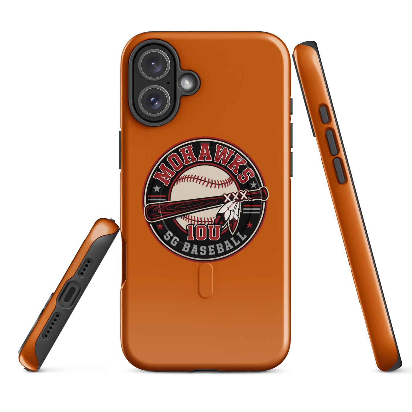 Magsafe Tough Case for iPhone | Mohawks | Athletics Logo