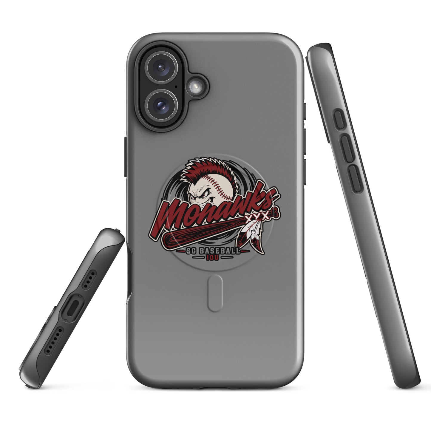 Magsafe Tough Case for iPhone | Mohawks | Valor Logo
