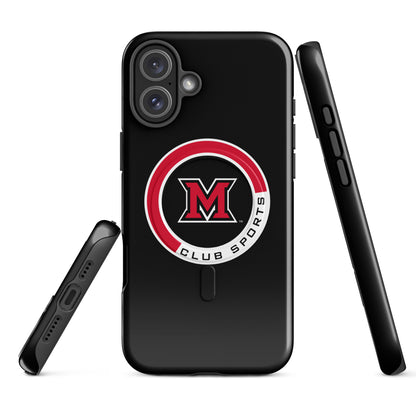 Magsafe Tough Case for iPhone | Miami Women's Hockey | Badge Logo