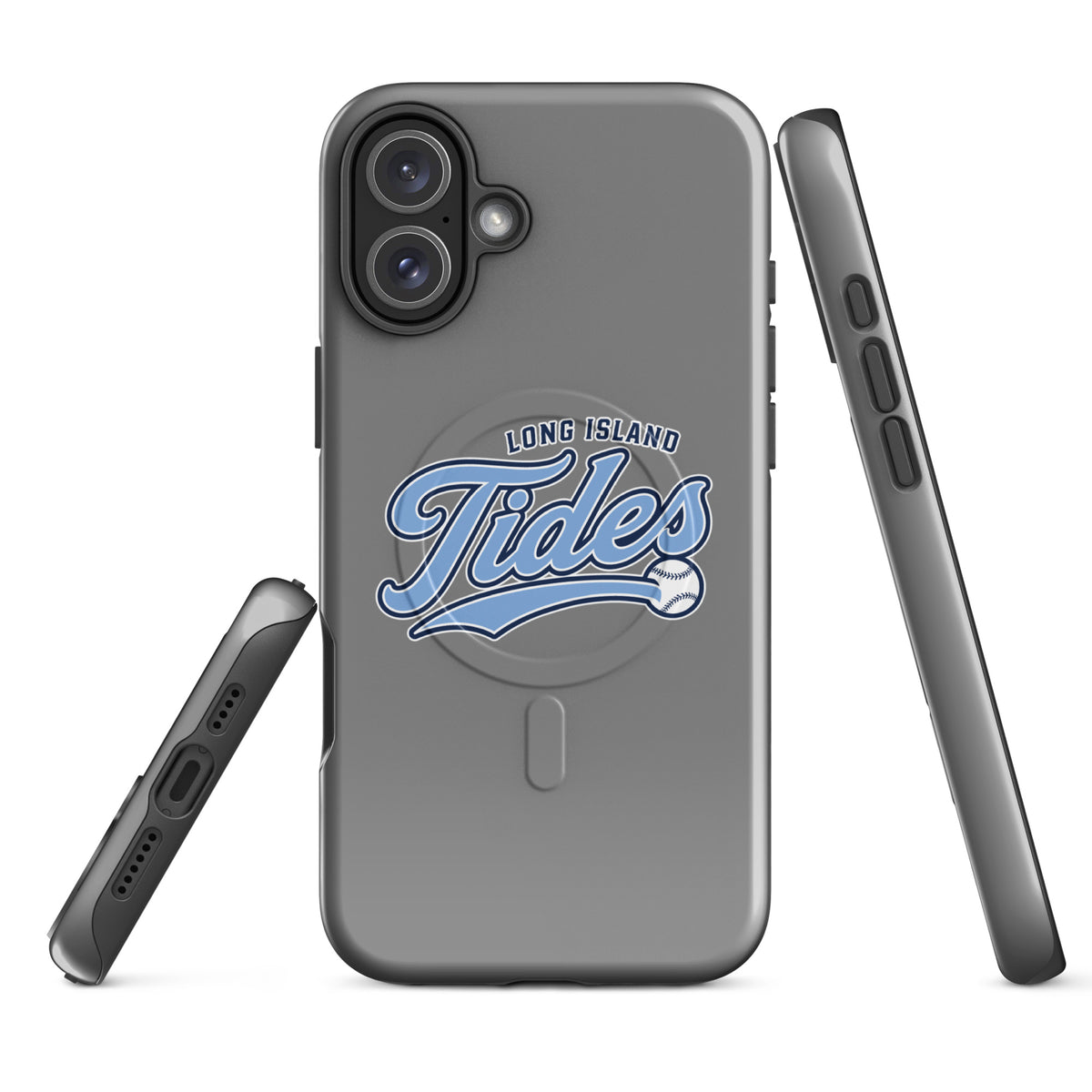 Magsafe Tough Case for iPhone | Long Island Tides Baseball | Athletics Logo