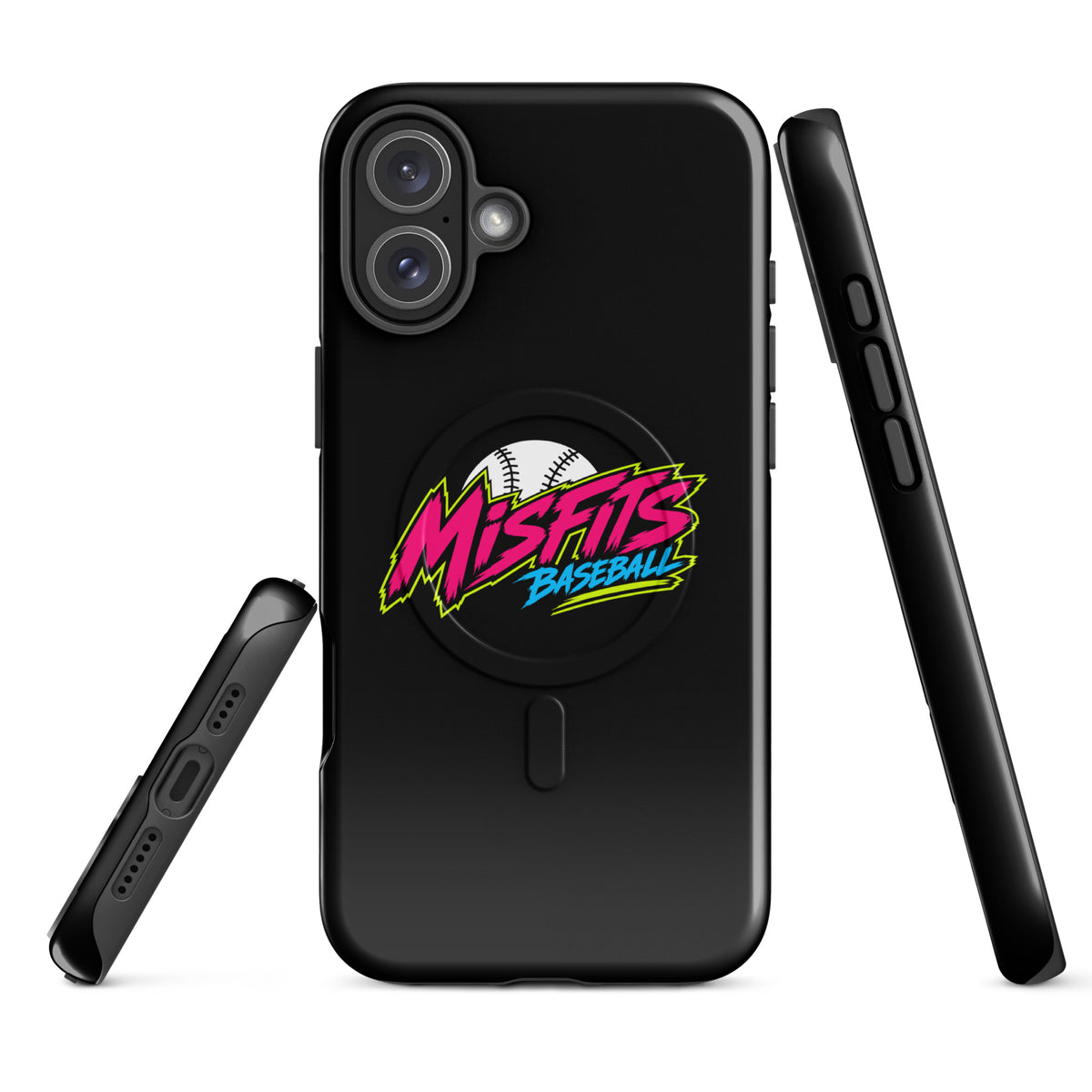 Magsafe Tough Case for iPhone | Misfits Baseball | Athletics Logo