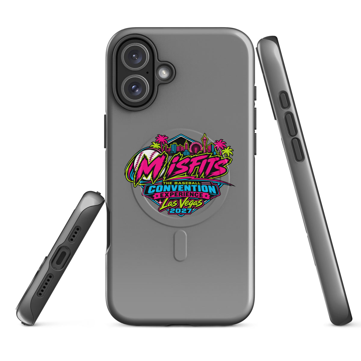 Magsafe Tough Case for iPhone | Misfits Baseball | Crest Logo