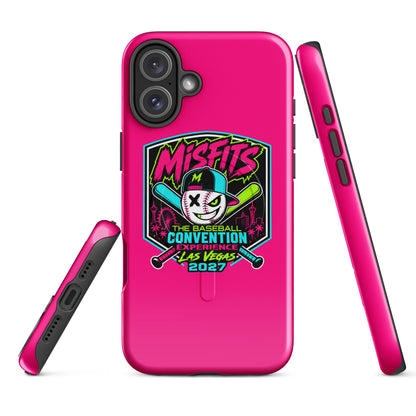 Magsafe Tough Case for iPhone | Misfits Baseball | Shield Logo