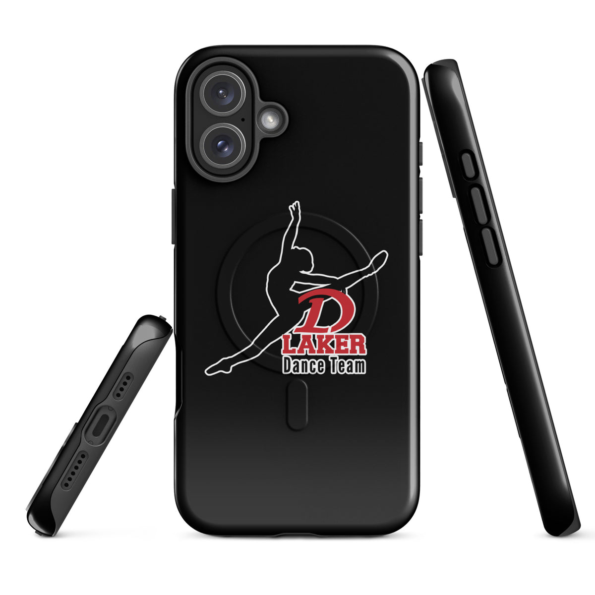 Magsafe Tough Case for iPhone | Detroit Lakes Dance | Valor Varsity Logo