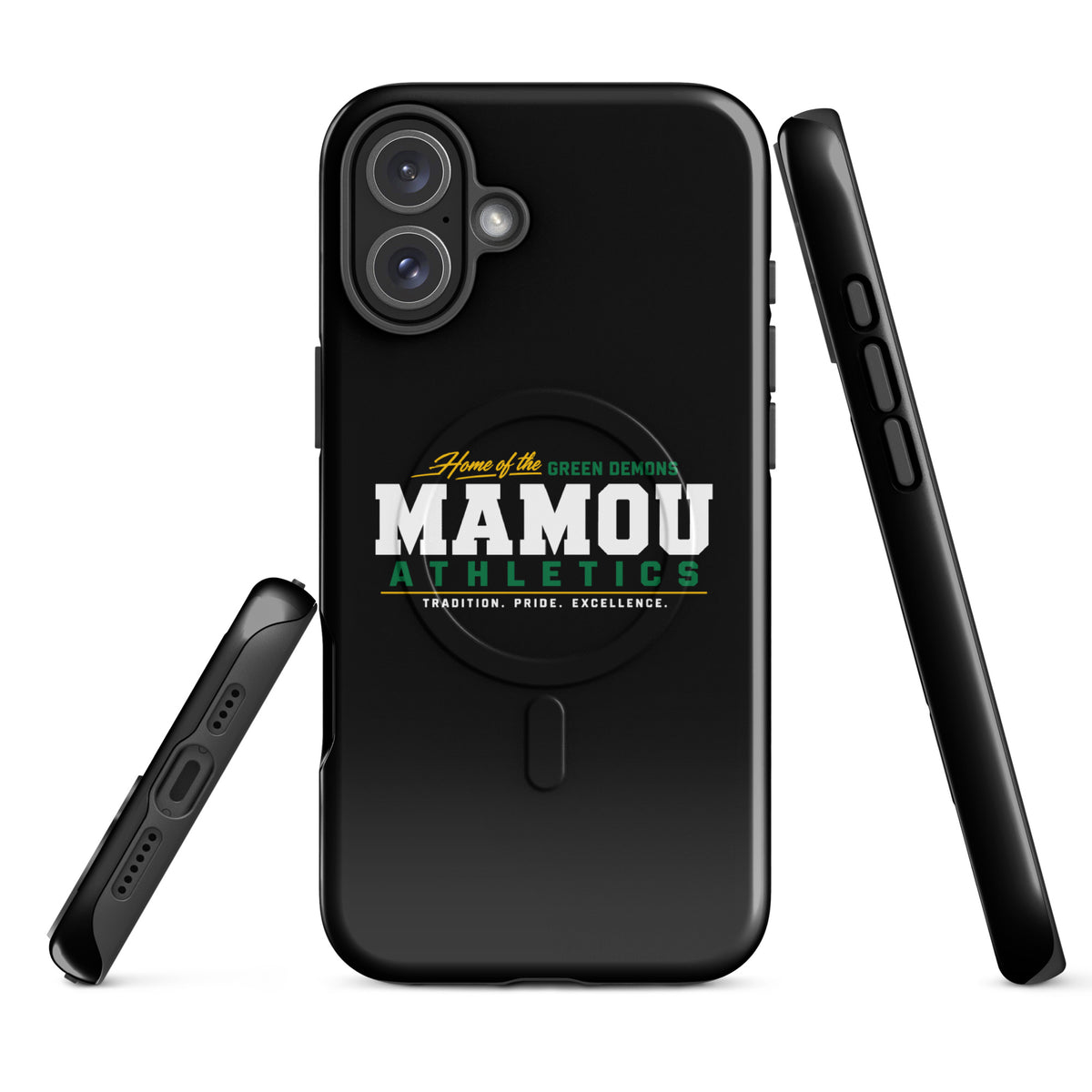 Magsafe Tough Case for iPhone | Mamou High School | Modern Script Logo