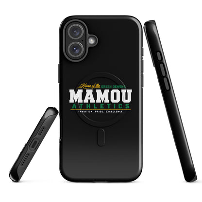 Magsafe Tough Case for iPhone | Mamou High School | Modern Script Logo