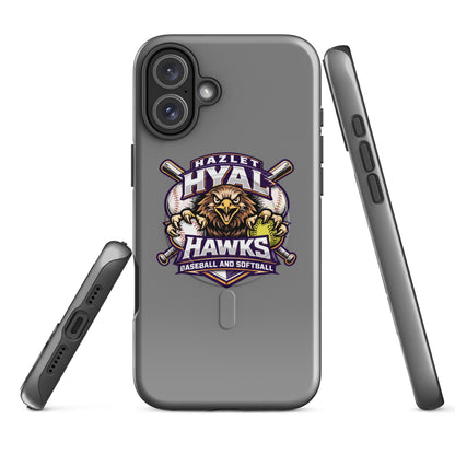 Magsafe Tough Case for iPhone | HYAL Hawks | Emblem Logo