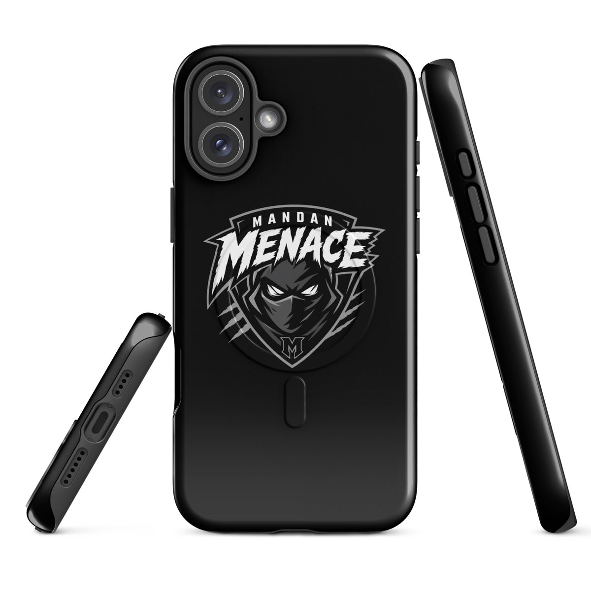 Magsafe Tough Case for iPhone | Mandan Menace | Shield Logo