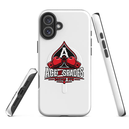 Magsafe Tough Case for iPhone | Ace of Spades Boxing Gym | Emblem Logo