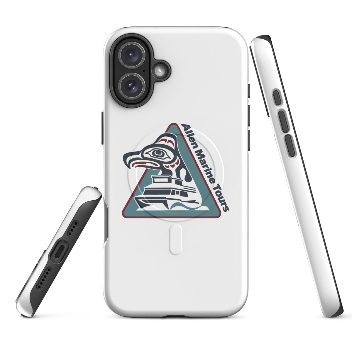 Magsafe Tough Case for iPhone | Allen Marine | Crest Logo