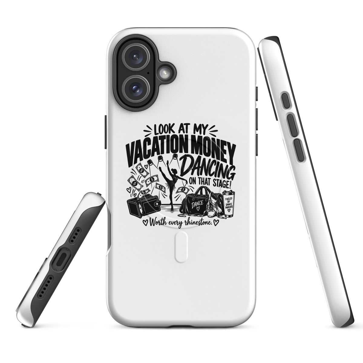 Magsafe Tough Case for iPhone | Dance Life | Vanguard Logo