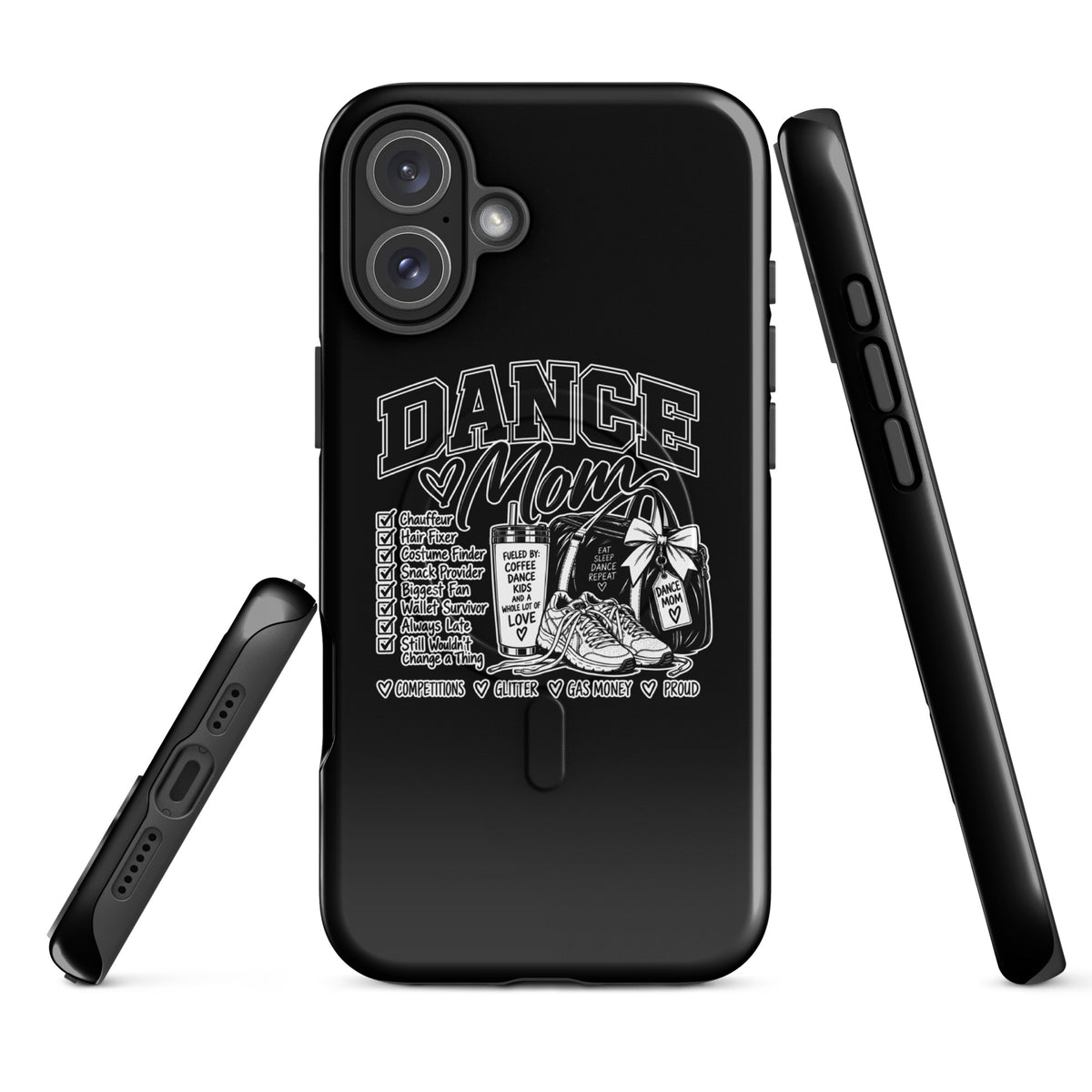 Magsafe Tough Case for iPhone | Dance Life | Mom Crest Logo
