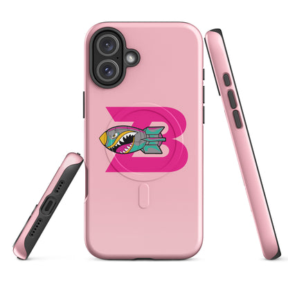 Magsafe Tough Case for iPhone | Buffalo Bomb Squad 12u Softball | Lettermark Logo