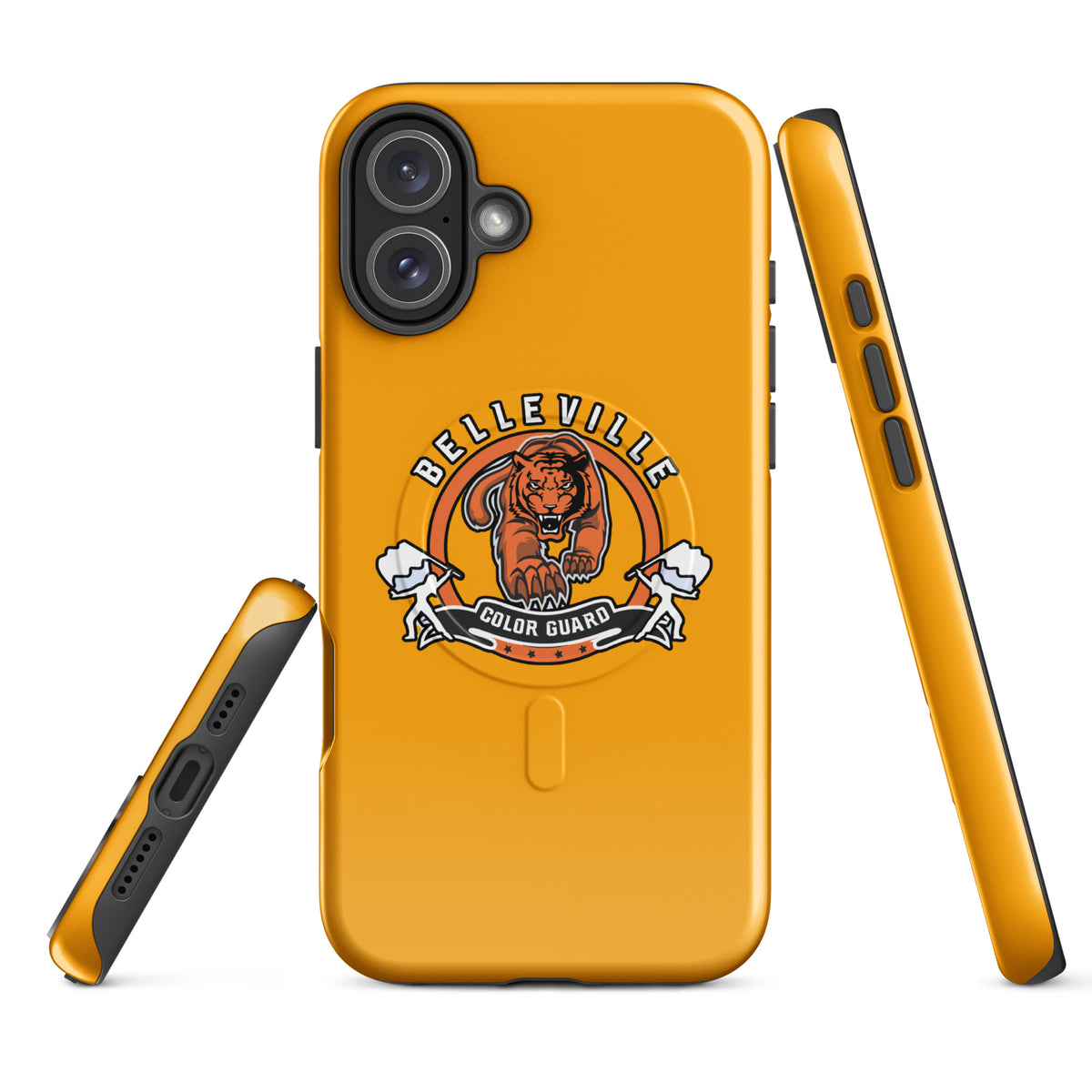 Magsafe Tough Case for iPhone | Belleville Community Guard Programs | Vanguard Logo