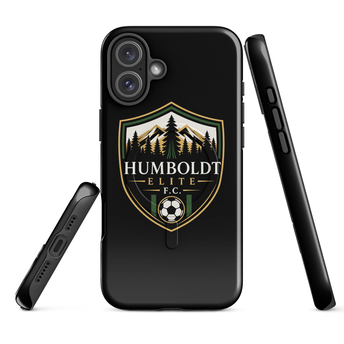Magsafe Tough Case for iPhone | Humboldt Elite FC | Shield Logo