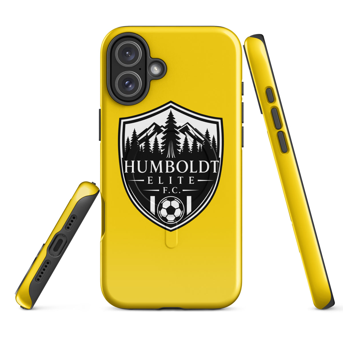 Magsafe Tough Case for iPhone | Humboldt Elite FC | Emblem Logo