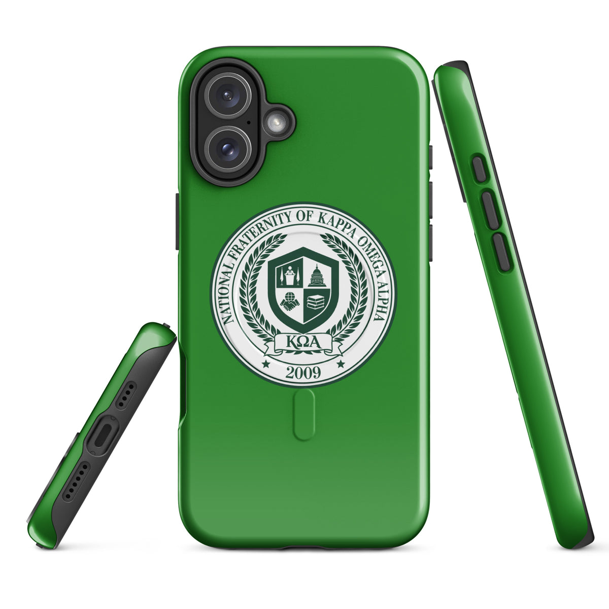 Magsafe Tough Case for iPhone | Kappa Omega Alpha | Badge Logo