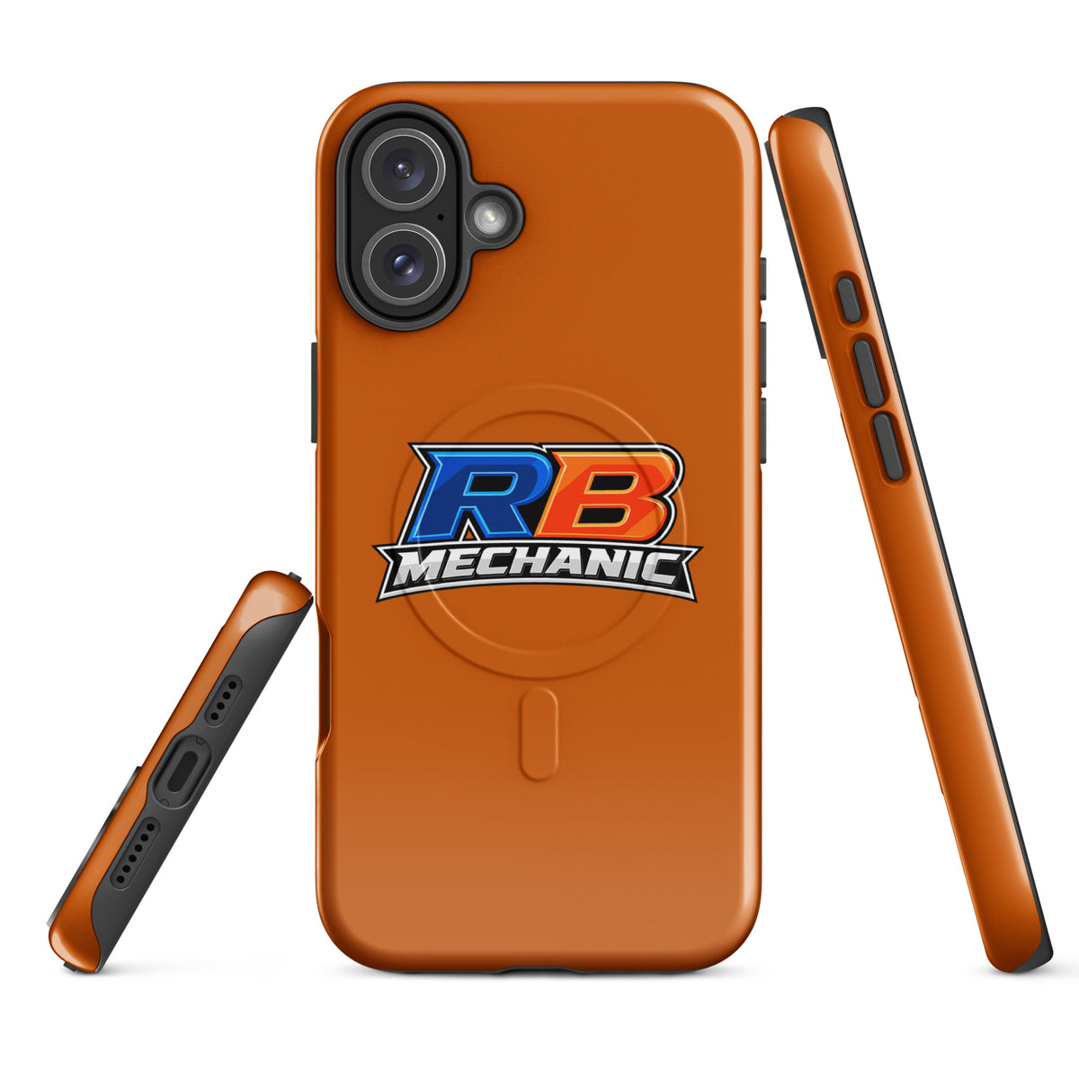 Magsafe Tough Case for iPhone | RB Mechanic | Crest Logo