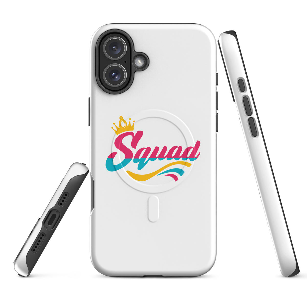 Magsafe Tough Case for iPhone | Buffalo Bomb Squad 12u Softball | Vanguard Alt Logo