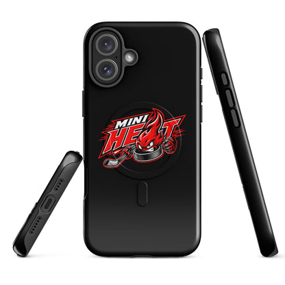 Magsafe Tough Case for iPhone | MINI HEAT | Emblem Logo