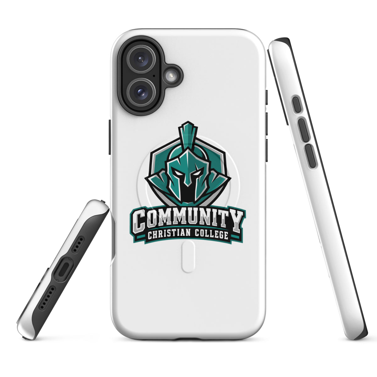 Magsafe Tough Case for iPhone | Community Christian College | Vanguard Athletic Logo