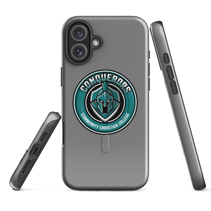 Magsafe Tough Case for iPhone | Community Christian College | Badge Logo