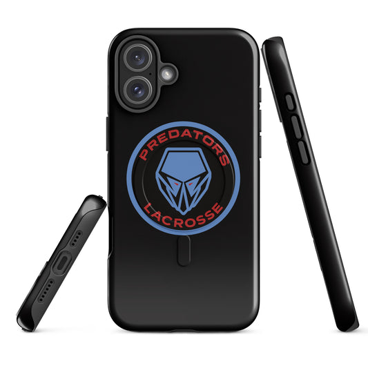 Magsafe Tough Case for iPhone | Predators Lacrosse | Badge Logo