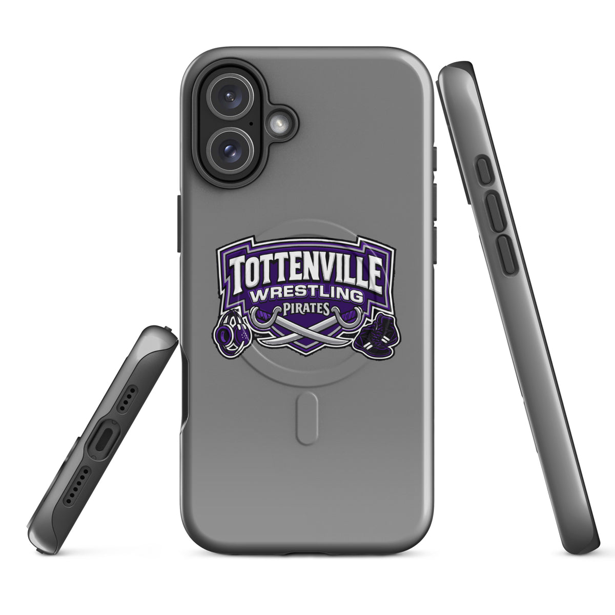 Magsafe Tough Case for iPhone | Tottenville wrestling club | Vanguard Logo