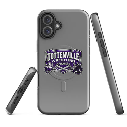 Magsafe Tough Case for iPhone | Tottenville wrestling club | Vanguard Logo