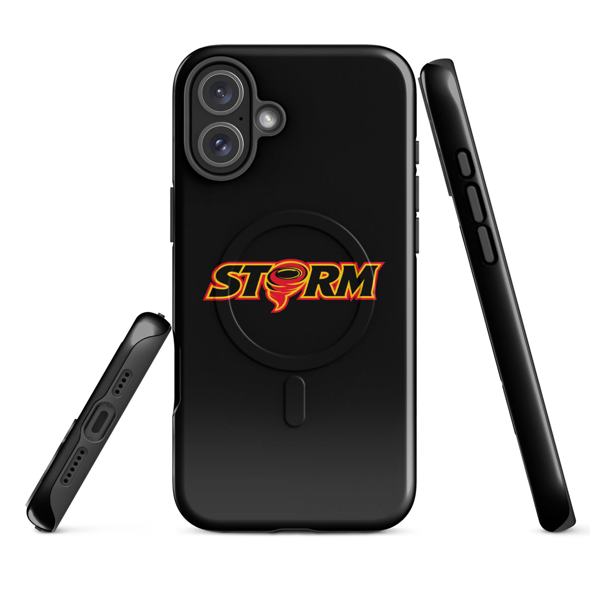 Magsafe Tough Case for iPhone | Storm Baseball Team | Crest Logo