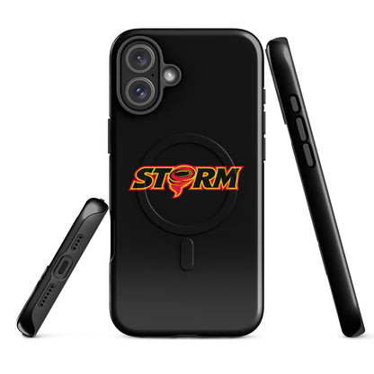 Magsafe Tough Case for iPhone | Storm Baseball Team | Crest Logo