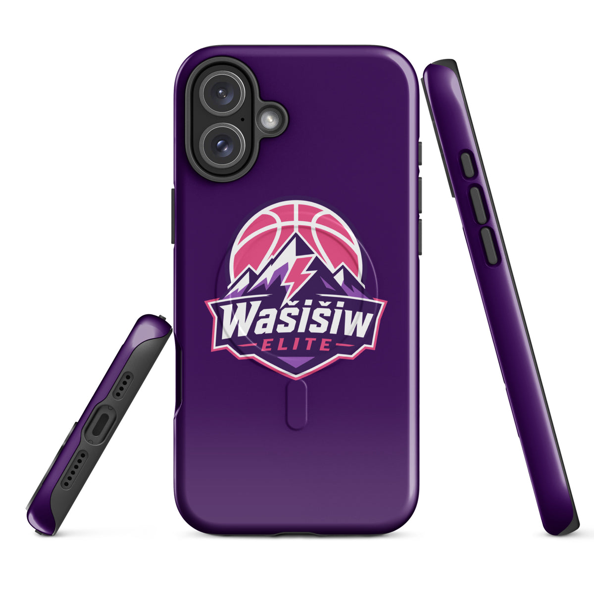 Magsafe Tough Case for iPhone | Wašišiw Elite | Emblem Logo