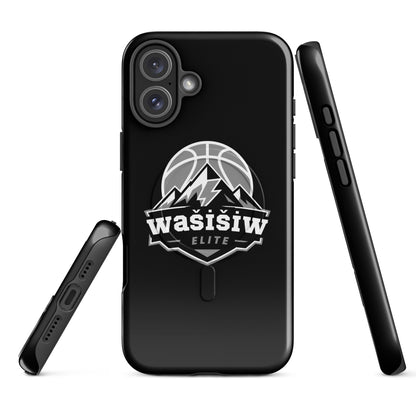 Magsafe Tough Case for iPhone | Wašišiw Elite | Shield Logo