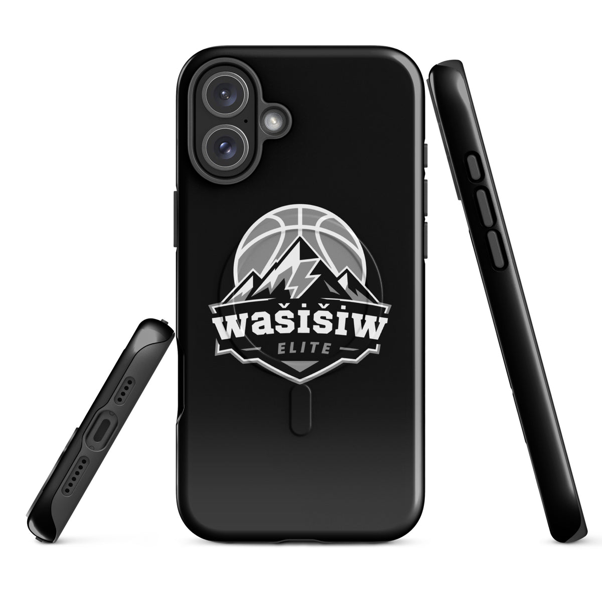 Magsafe Tough Case for iPhone | Wašišiw Elite | Shield Logo