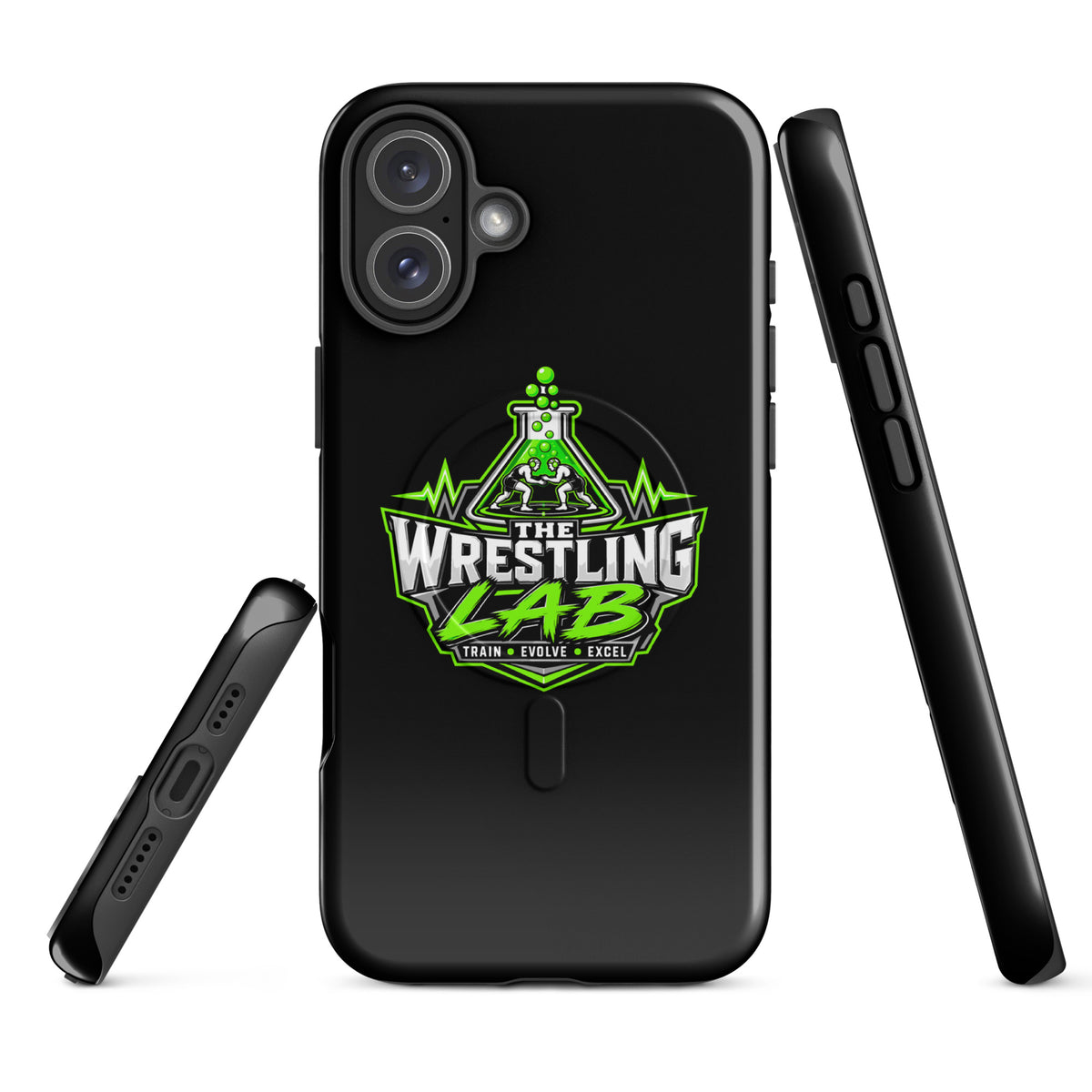Magsafe Tough Case for iPhone | The Wrestling Lab | Emblem Logo