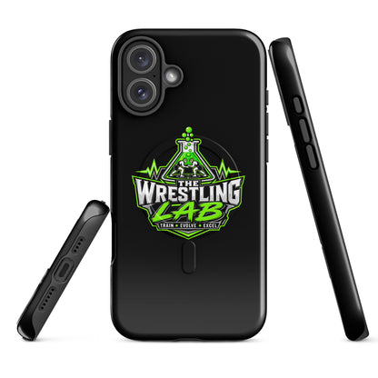Magsafe Tough Case for iPhone | The Wrestling Lab | Emblem Logo