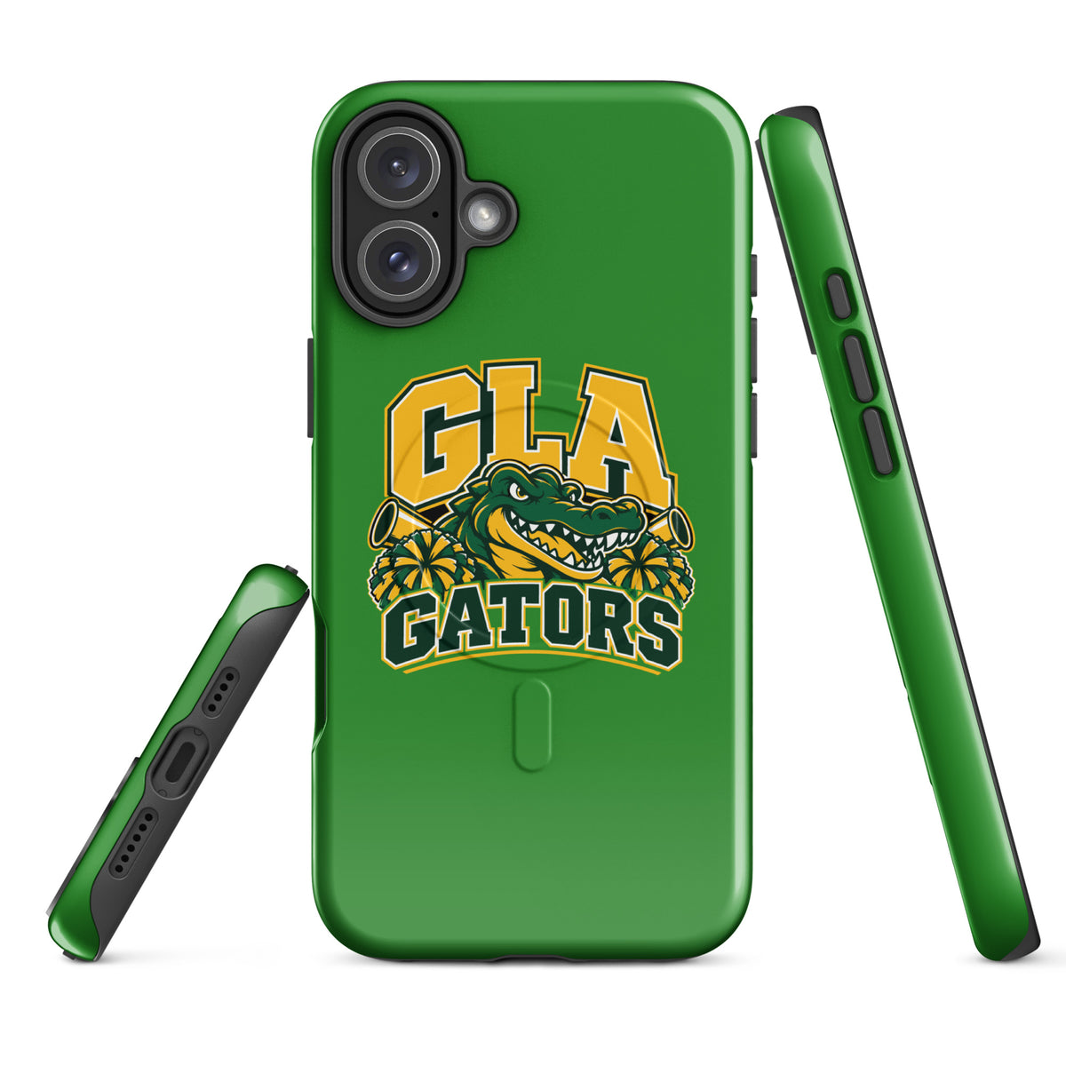 Magsafe Tough Case for iPhone | GLA Gators Cheer Team | Emblem Logo