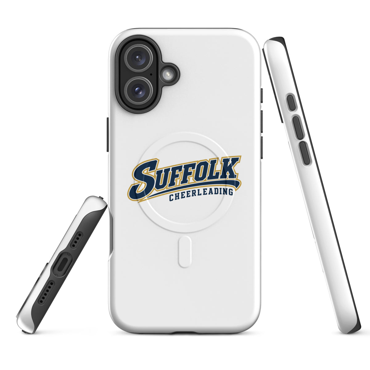Magsafe Tough Case for iPhone | Suffolk University Cheerleading | Athletics Logo