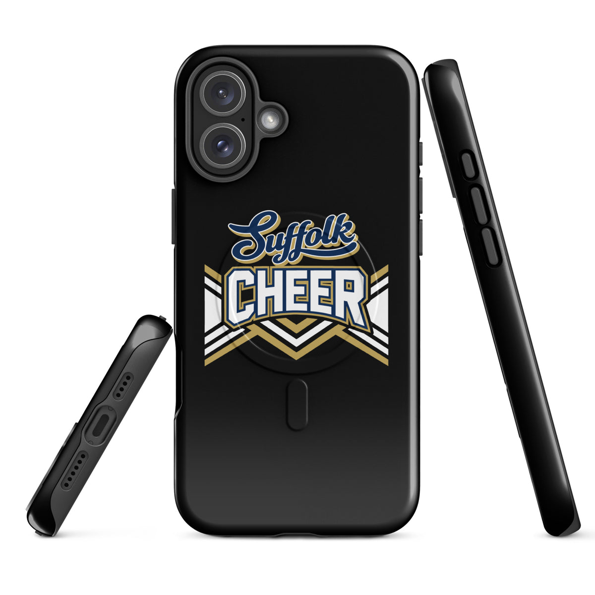 Magsafe Tough Case for iPhone | Suffolk University Cheerleading | Vanguard Logo