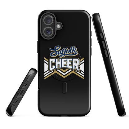 Magsafe Tough Case for iPhone | Suffolk University Cheerleading | Vanguard Logo