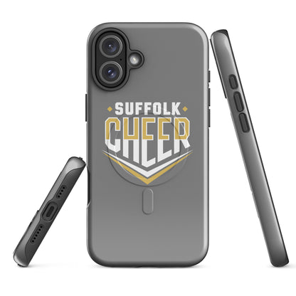 Magsafe Tough Case for iPhone | Suffolk University Cheerleading | Emblem Logo
