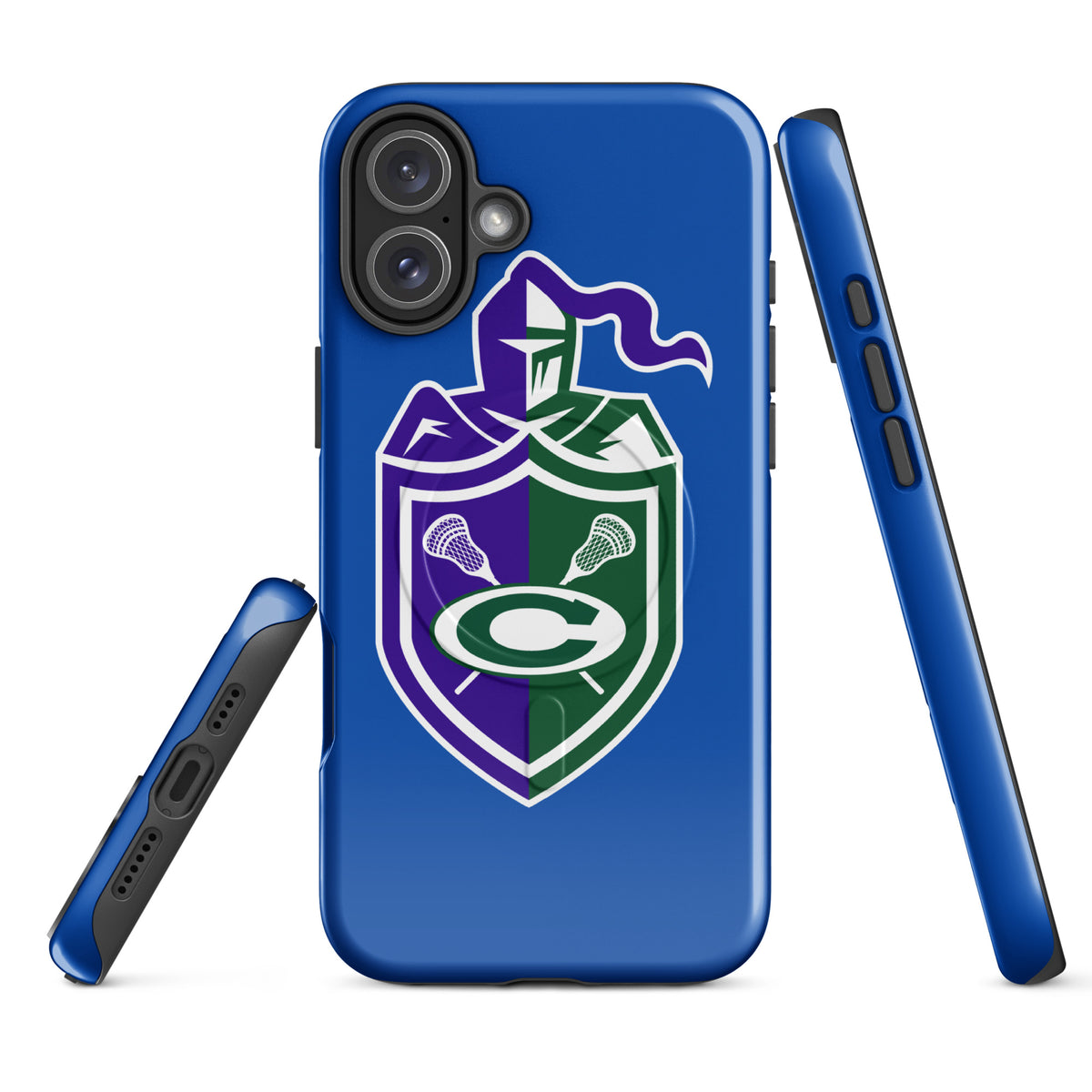 Magsafe Tough Case for iPhone | Central West Girls Lacrosse | Crest Logo