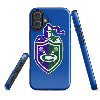 Magsafe Tough Case for iPhone | Central West Girls Lacrosse | Crest Logo