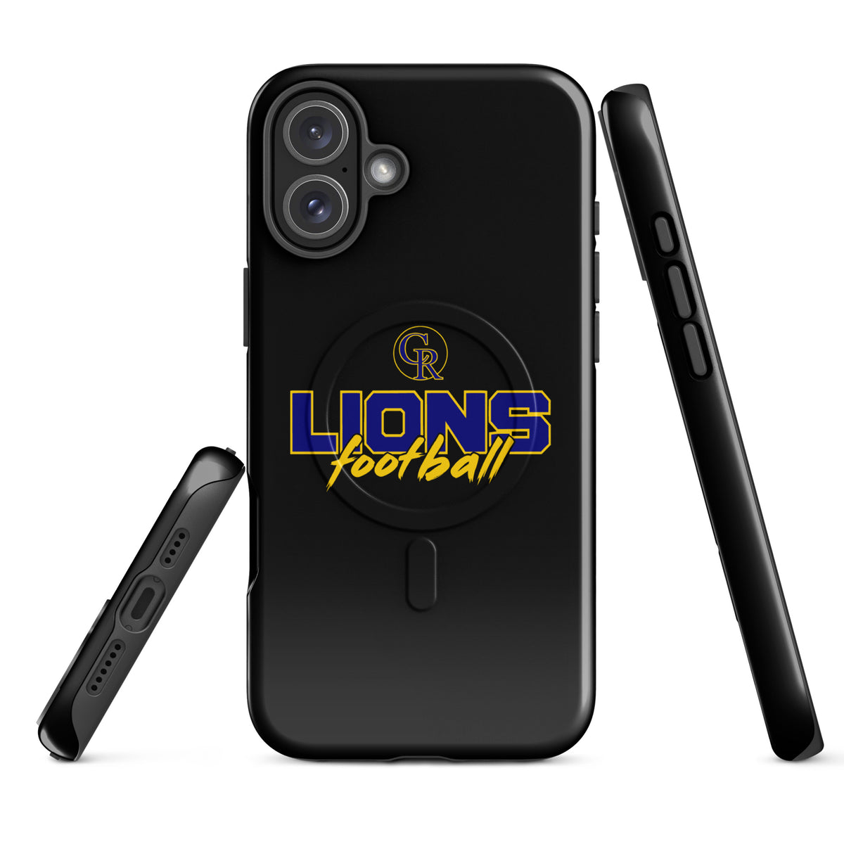 Magsafe Tough Case for iPhone | Chestnut Ridge Lions Football | Vanguard Logo