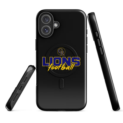 Magsafe Tough Case for iPhone | Chestnut Ridge Lions Football | Vanguard Logo