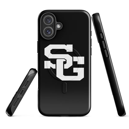 Magsafe Tough Case for iPhone | Mohawks Baseball 8u | Lettermark Logo