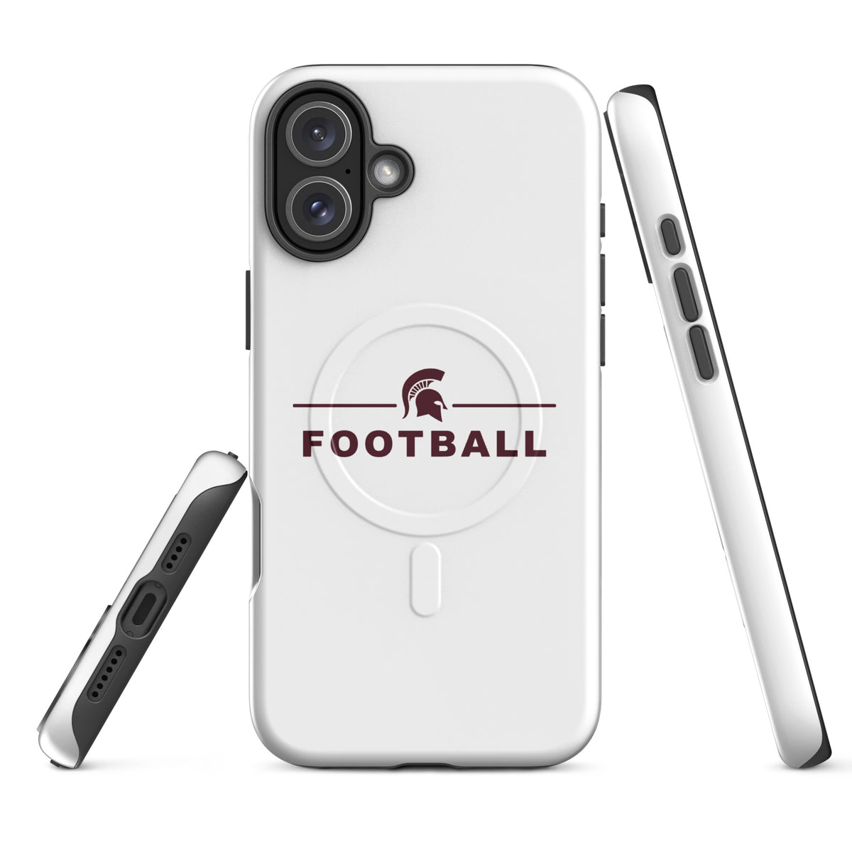 Magsafe Tough Case for iPhone | Turpin Football | Modern Script Logo