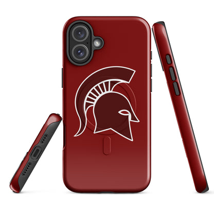 Magsafe Tough Case for iPhone | Turpin Football | Valor Logo